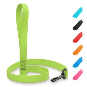 Waterproof Dog Leash 4 Ft x 1 inch Anti Slip Dog Leash for Large Small Medium Dogs Heavy Duty Dog Leash with Water and Dirt Resistant Long Or Sho