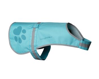 Dog Reflective Vest XS Size Multiple Color Options with Hi Vis Fluorescent Visibility Helping to Safeguard Your Pet On Off Leash in Urban & Rural