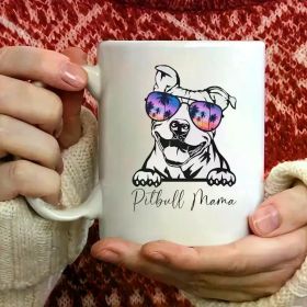 Charming Dog-Themed Ceramic Coffee Mug - Insulated, Reusable & Dishwasher Safe | Perfect for Home & Office Use